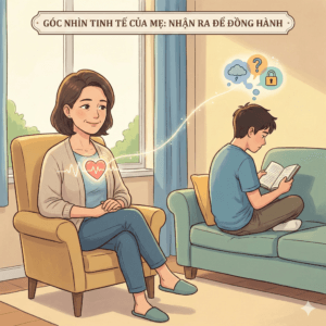 Con trai thể hiện dục vọng – khi nào là bình thường, khi nào cần quan tâm? - Góc nhìn tinh tế: Tại sao người mẹ thường là người đầu tiên nhận ra?