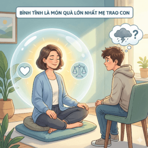 Con trai thể hiện dục vọng – khi nào là bình thường, khi nào cần quan tâm? - Điều người mẹ cần làm trước tiên: Giữ bình tĩnh