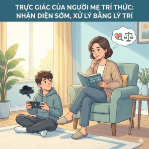 Nguyên tắc ứng xử và khoảng cách an toàn giữa mẹ và con trai - Vì sao người mẹ trí thức thường cảm nhận được “độ lệch” rất sớm?