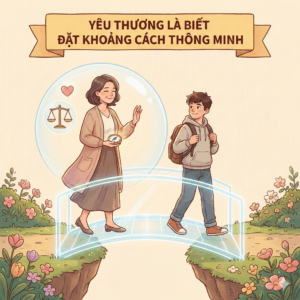 Nguyên tắc ứng xử và khoảng cách an toàn giữa mẹ và con trai - Yêu thương nhiều đến đâu là đủ – và khi nào cần lùi lại?