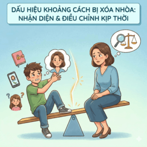 Nguyên tắc ứng xử và khoảng cách an toàn giữa mẹ và con trai - Những dấu hiệu cho thấy khoảng cách đang bị xóa nhòa