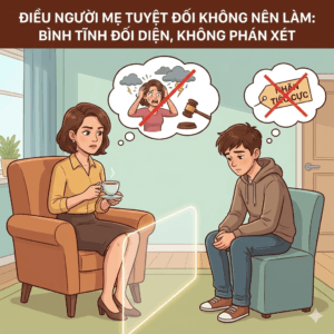 Tại sao con trai hay nói câu khêu gợi hoặc khiếm nhã về mẹ? - Điều người mẹ tuyệt đối không nên làm
