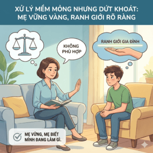 Tại sao con trai hay nói câu khêu gợi hoặc khiếm nhã về mẹ? - Cách xử lý mềm mỏng nhưng dứt khoát