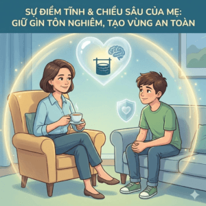 Tại sao con trai hay nói câu khêu gợi hoặc khiếm nhã về mẹ? - Vai trò của sự tự tin và chiều sâu từ người mẹ