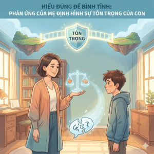 Tại sao con trai hay nói câu khêu gợi hoặc khiếm nhã về mẹ? - Hiểu đúng để không làm tổn thương cả hai phía