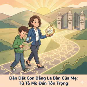 Phải làm sao khi con trai tò mò về cơ thể phụ nữ? - Hiểu đúng để dẫn dắt, không phải để kiểm soát