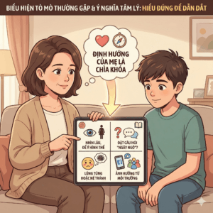 Phải làm sao khi con trai tò mò về cơ thể phụ nữ? - Những biểu hiện tò mò thường gặp và ý nghĩa tâm lý phía sau