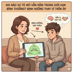Phải làm sao khi con trai tò mò về cơ thể phụ nữ? - Khi nào sự tò mò vẫn nằm trong giới hạn bình thường?