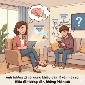 Phát Hiện Con Trai Sử Dụng Đồ Lót Mẹ Để Thủ Dâm - Ảnh hưởng từ nội dung khiêu dâm và văn hóa trực tuyến