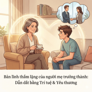 Phát Hiện Con Trai Sử Dụng Đồ Lót Mẹ Để Thủ Dâm - Bản lĩnh thầm lặng của người mẹ trưởng thành