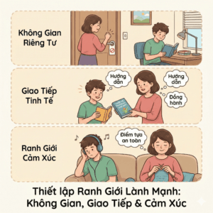Ranh giới mẹ và con trai tuổi dậy thì - Những ranh giới cần đặc biệt lưu ý
