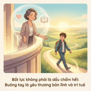 Mẹ bất lực với con trai - Bất lực không phải là dấu chấm hết