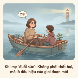 Mẹ bất lực với con trai - Khi người mẹ nhận ra mình đang “đuối sức”