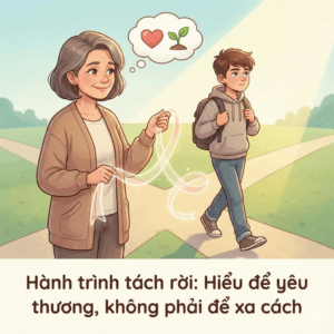 Mẹ bất lực với con trai - Con trai không “xấu đi”, chỉ là đang tách ra