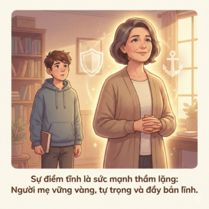 Khi con trai coi thường mẹ - Sự điềm tĩnh là sức mạnh thầm lặng