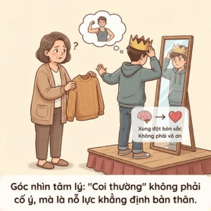 Khi con trai coi thường mẹ - “Coi thường” không phải lúc nào cũng là cố ý