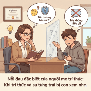 Khi con trai coi thường mẹ - Vì sao nỗi đau này đặc biệt nặng nề với người mẹ trí thức?