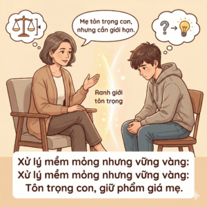 Khi con trai coi thường mẹ - Cách xử lý mềm mỏng nhưng không tự hạ thấp mình
