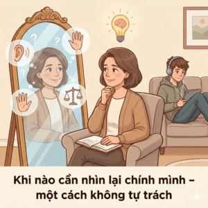 Khi con trai coi thường mẹ - Khi nào cần nhìn lại chính mình – một cách không tự trách