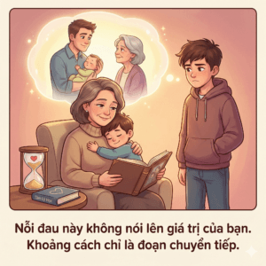 Khi con trai coi thường mẹ - Nỗi đau này không nói lên giá trị của bạn