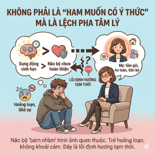 Những suy nghĩ ngoài tầm kiểm soát khi cậu con trai bước vào tuổi dậy thì - Đây không phải “ham muốn có ý thức”, mà là sự lệch pha phát triển tâm lý