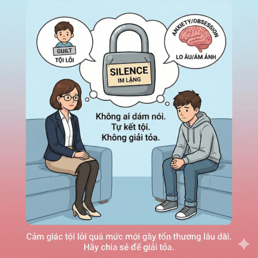 Những suy nghĩ ngoài tầm kiểm soát khi cậu con trai bước vào tuổi dậy thì - Sự im lặng và trấn áp làm vấn đề nặng hơn