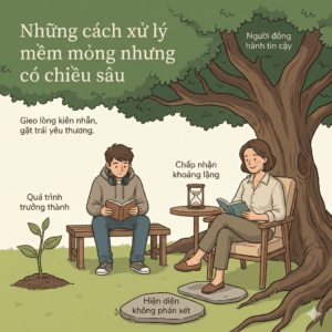 Mất kết nối với con trai - Những cách xử lý mềm mỏng nhưng có chiều sâu