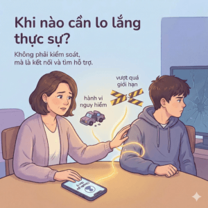 Con trai không nghe lời - Khi nào cần lo lắng thực sự?
