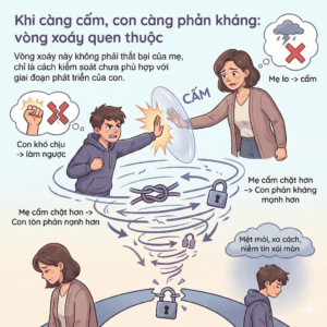 Con trai không nghe lời - Khi càng cấm, con càng phản kháng: vòng xoáy quen thuộc