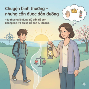 Con trai thủ dâm tuổi dậy thì - Chuyện bình thường – nhưng cần được dẫn đường