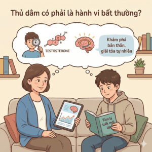 Phát hiện con trai thủ dâm - Thủ dâm có phải là hành vi bất thường?