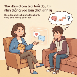 Phát hiện con trai thủ dâm - Thủ dâm ở con trai tuổi dậy thì: nhìn thẳng vào bản chất sinh lý