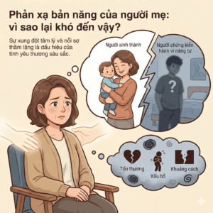 Phát hiện con trai thủ dâm - Phản xạ bản năng của người mẹ: vì sao lại khó đến vậy?