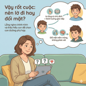 Phát hiện con trai thủ dâm - Vậy rốt cuộc: nên lờ đi hay đối mặt?