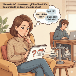 Tần suất thủ dâm ở nam giới tuổi mới lớn - Một câu hỏi rất “đời”, nhưng hiếm khi được hỏi đúng cách