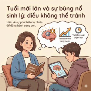 Tần suất thủ dâm ở nam giới tuổi mới lớn - Tuổi mới lớn và sự bùng nổ sinh lý: điều không thể tránh