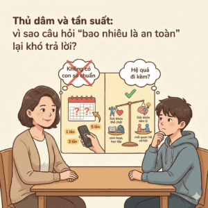 Tần suất thủ dâm ở nam giới tuổi mới lớn - Thủ dâm và tần suất: vì sao câu hỏi “bao nhiêu là an toàn” lại khó trả lời?