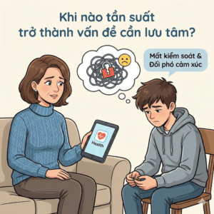 Tần suất thủ dâm ở nam giới tuổi mới lớn - Khi nào tần suất trở thành vấn đề cần lưu tâm?