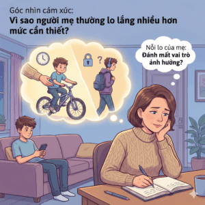 Tần suất thủ dâm ở nam giới tuổi mới lớn - Góc nhìn cảm xúc: vì sao người mẹ thường lo lắng nhiều hơn mức cần thiết?