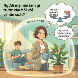 Tần suất thủ dâm ở nam giới tuổi mới lớn - Người mẹ nên làm gì trước câu hỏi về tần suất?