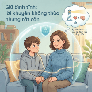 Tần suất thủ dâm ở nam giới tuổi mới lớn - Giữ bình tĩnh: lời khuyên không thừa nhưng rất cần