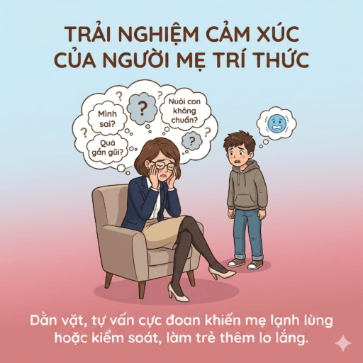 Những hành vi ảo tưởng ở con trai tuổi dậy thì - Trải nghiệm cảm xúc của người mẹ trí thức