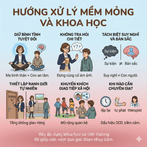 Những hành vi ảo tưởng ở con trai tuổi dậy thì - Hướng xử lý mềm mỏng và khoa học