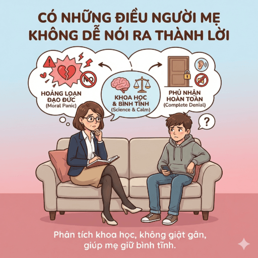 Những hành vi ảo tưởng ở con trai tuổi dậy thì - Có những điều người mẹ không dễ nói ra thành lời