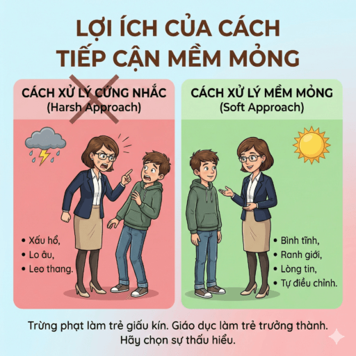 Hiểu và xử lý hành vi tình dục khó xử của con trai tuổi dậy thì với mẹ - Lợi ích của cách tiếp cận mềm mỏng