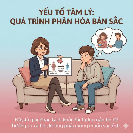 Hiểu và xử lý hành vi tình dục khó xử của con trai tuổi dậy thì với mẹ - Yếu tố phát triển tâm lý: Oedipus dưới lăng kính hiện đại