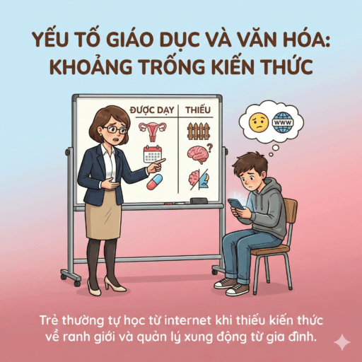 Hiểu và xử lý hành vi tình dục khó xử của con trai tuổi dậy thì với mẹ - Yếu tố giáo dục và văn hóa