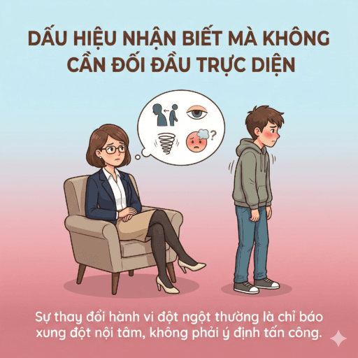 Hiểu và xử lý hành vi tình dục khó xử của con trai tuổi dậy thì với mẹ - Dấu hiệu nhận biết mà không cần đối đầu trực diện