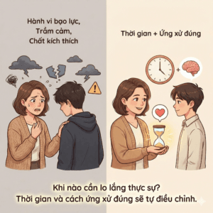 Con trai hay chống đối mẹ ở tuổi dậy thì – Khi nào cần lo lắng thực sự?
