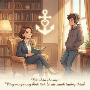 Con trai hay chống đối mẹ ở tuổi dậy thì – Lời nhắn dành cho những người mẹ trí thức